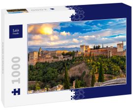 Lais Puzzle - Granada mit Alhambra - 1.000 Teile
