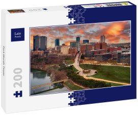 Lais Puzzle - Fort Worth Texas - 200 Teile