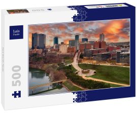 Lais Puzzle - Fort Worth Texas - 500 Teile