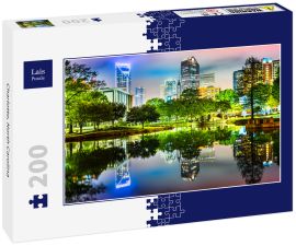 Lais Puzzle - Charlotte, North Carolina - 200 Teile