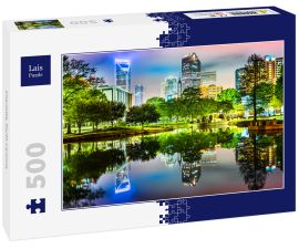 Lais Puzzle - Charlotte, North Carolina - 500 Teile
