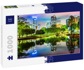 Lais Puzzle - Charlotte, North Carolina - 1.000 Teile