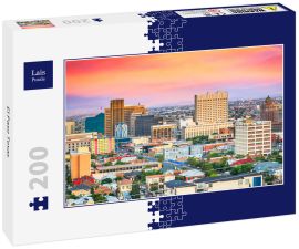 Lais Puzzle - El Paso Texas - 200 Teile