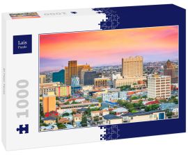 Lais Puzzle - El Paso Texas - 1.000 Teile