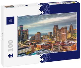 Lais Puzzle - Detroit - 100 Teile