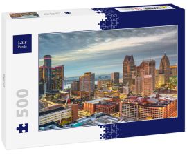Lais Puzzle - Detroit - 500 Teile