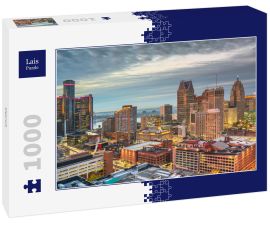 Lais Puzzle - Detroit - 1.000 Teile