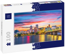 Lais Puzzle - Portland, Oregon - 100 Teile