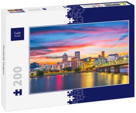 Lais Puzzle - Portland, Oregon - 200 Teile