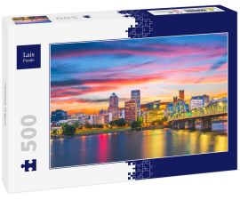 Lais Puzzle - Portland, Oregon - 500 Teile