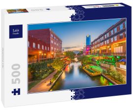 Lais Puzzle - Oklahoma City - 500 Teile