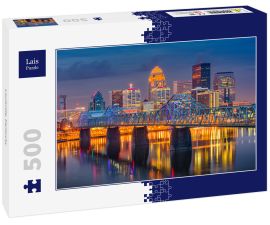 Lais Puzzle - Louisville, Kentucky - 500 Teile