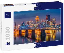 Lais Puzzle - Louisville, Kentucky - 1.000 Teile