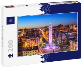 Lais Puzzle - Baltimore, Maryland - 200 Teile
