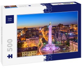 Lais Puzzle - Baltimore, Maryland - 500 Teile