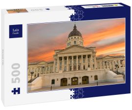 Lais Puzzle - Kansas City - 500 Teile