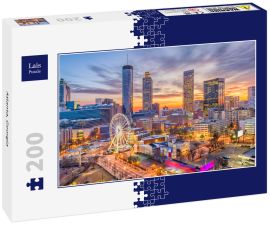 Lais Puzzle - Atlanta, Georgia - 200 Teile
