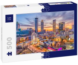 Lais Puzzle - Atlanta, Georgia - 500 Teile