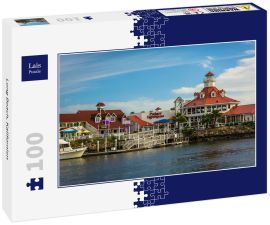Lais Puzzle - Long Beach, Kalifornien - 100 Teile