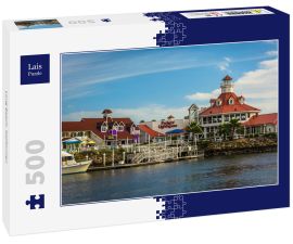 Lais Puzzle - Long Beach, Kalifornien - 500 Teile