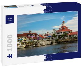 Lais Puzzle - Long Beach, Kalifornien - 1.000 Teile