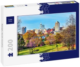 Lais Puzzle - Raleigh, North Carolina - 200 Teile