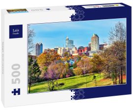 Lais Puzzle - Raleigh, North Carolina - 500 Teile