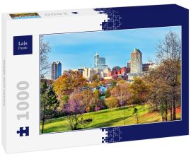 Lais Puzzle - Raleigh, North Carolina - 1.000 Teile