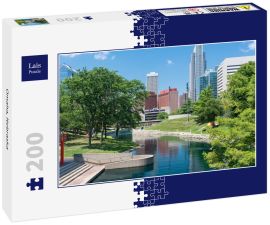 Lais Puzzle - Omaha, Nebraska - 200 Teile
