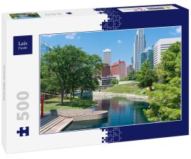 Lais Puzzle - Omaha, Nebraska - 500 Teile