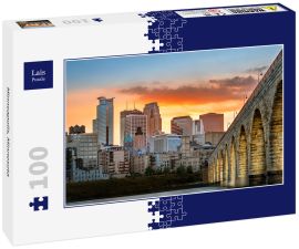 Lais Puzzle - Minneapolis, Minnesota - 100 Teile