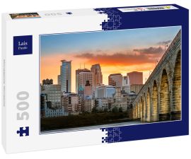 Lais Puzzle - Minneapolis, Minnesota - 500 Teile