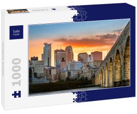 Lais Puzzle - Minneapolis, Minnesota - 1.000 Teile