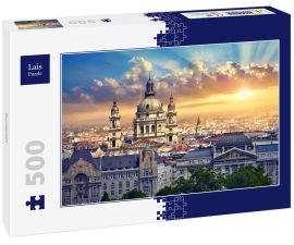 Lais Puzzle - Budapest - 500 Teile