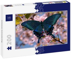 Lais Puzzle - Schwarzer Schmetterling - 200 Teile