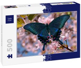 Lais Puzzle - Schwarzer Schmetterling - 500 Teile
