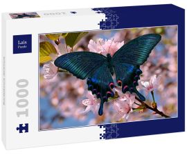 Lais Puzzle - Schwarzer Schmetterling - 1.000 Teile