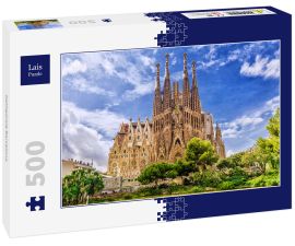 Lais Puzzle - Kathedrale Barcelona - 500 Teile