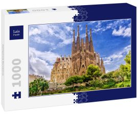 Lais Puzzle - Kathedrale Barcelona - 1.000 Teile