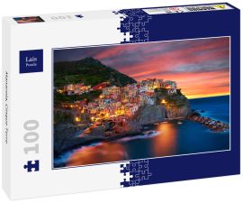 Lais Puzzle - Manarola, Cinque Terre - 100 Teile