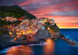 Lais Puzzle - Manarola, Cinque Terre - 100, 200 & 500 Teile
