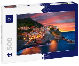 Lais Puzzle - Manarola, Cinque Terre - 500 Teile