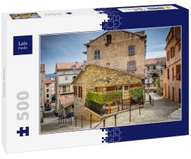 Lais Puzzle - Corte, Korsika - 500 Teile