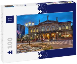 Lais Puzzle - Nationaltheater von Costa Rica in San Jose - 100 Teile