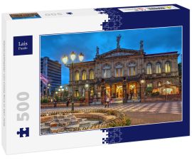 Lais Puzzle - Nationaltheater von Costa Rica in San Jose - 500 Teile