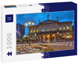 Lais Puzzle - Nationaltheater von Costa Rica in San Jose - 1.000 Teile