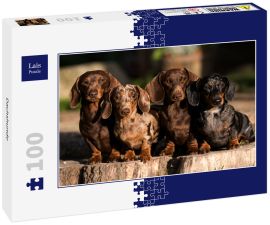 Lais Puzzle - Dachshunde - 100 Teile