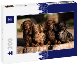 Lais Puzzle - Dachshunde - 200 Teile