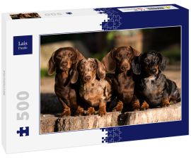 Lais Puzzle - Dachshunde - 500 Teile