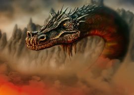 Lais Puzzle - Drache im Feuer - 100, 200, 500 & 1.000 Teile